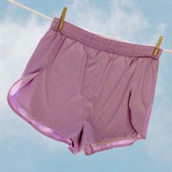 girlfriend collective Pants - Girlfriend Collective Lilac Trail Shorts